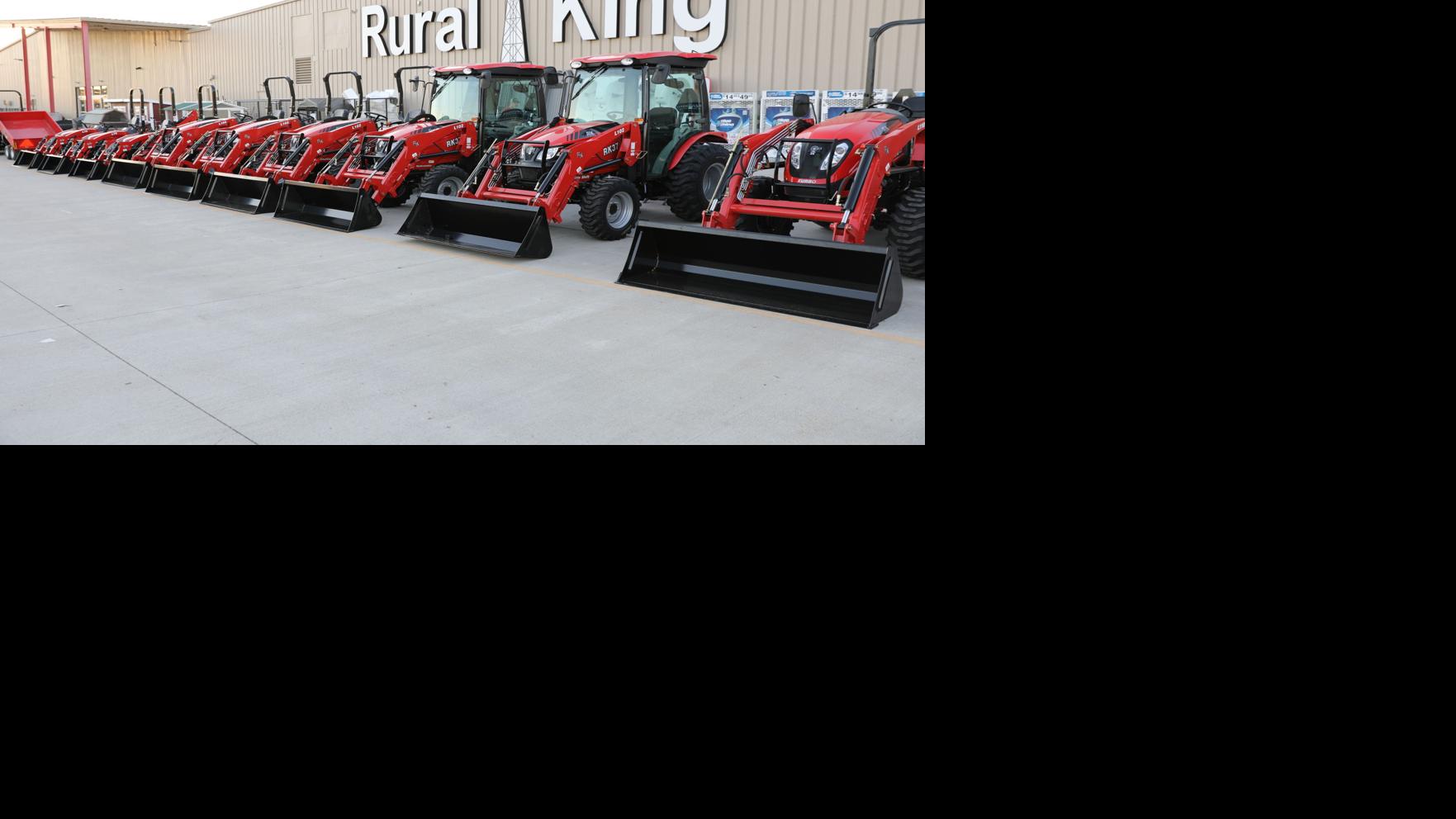 Rural King tractor line launched Agriculture