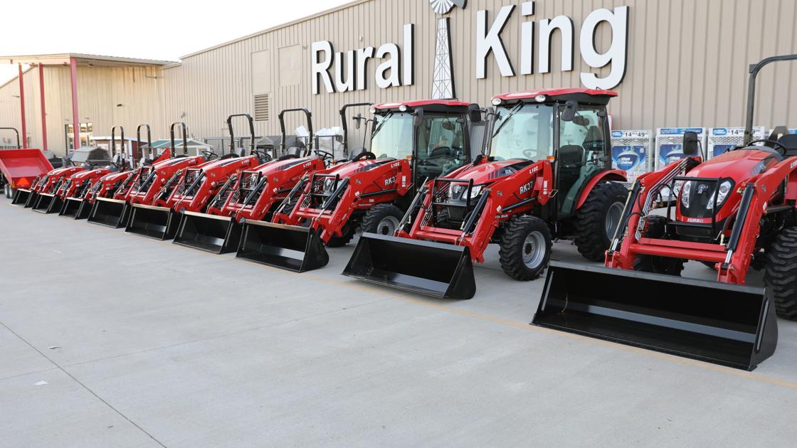 Rural King tractor line launched Agriculture