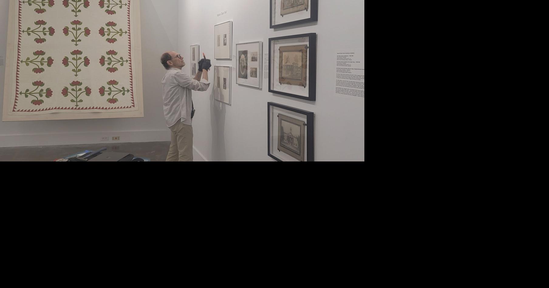 Coles County early history focus of exhibit at EIU's Tarble