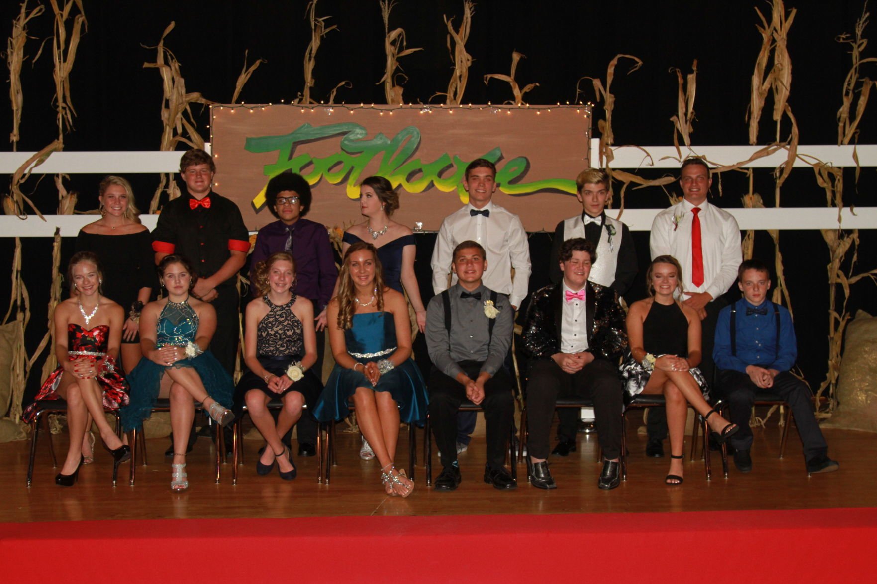 Mattoon High School Recognizes Homecoming Court