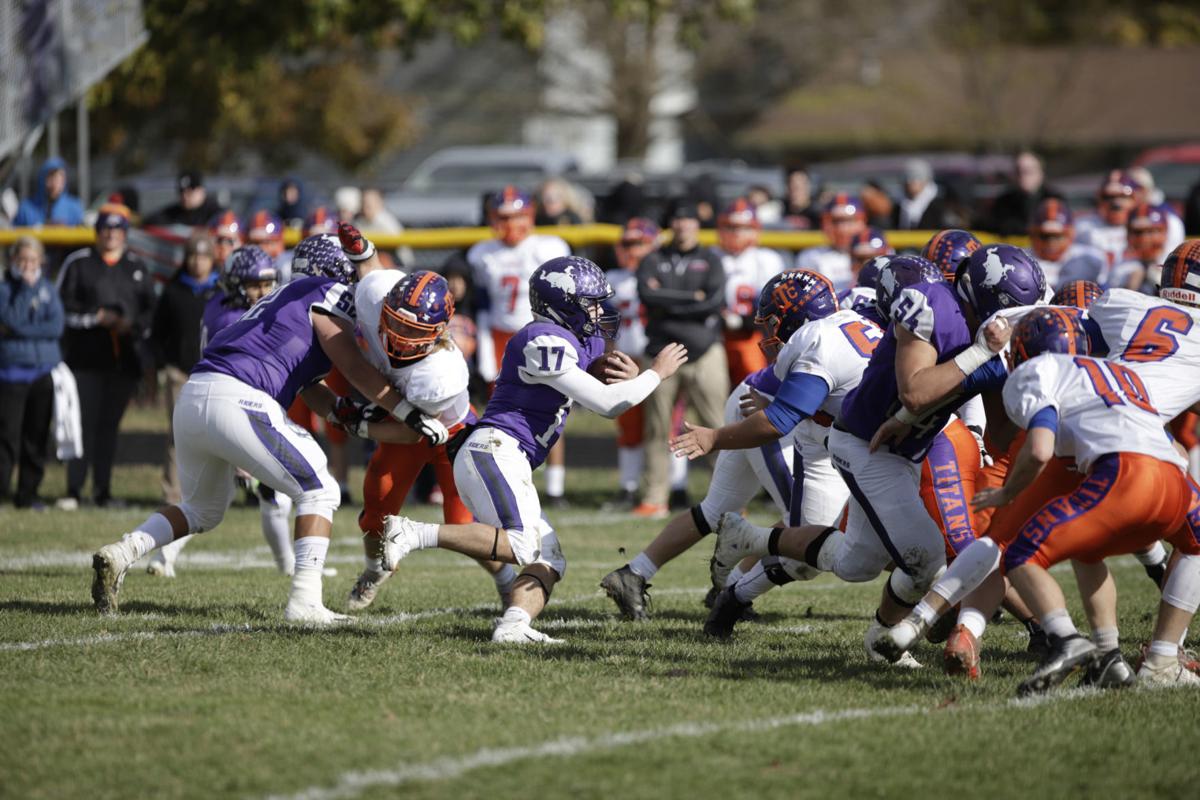 Arcola Football Prepared For Tough Greenfield Northwestern Defense