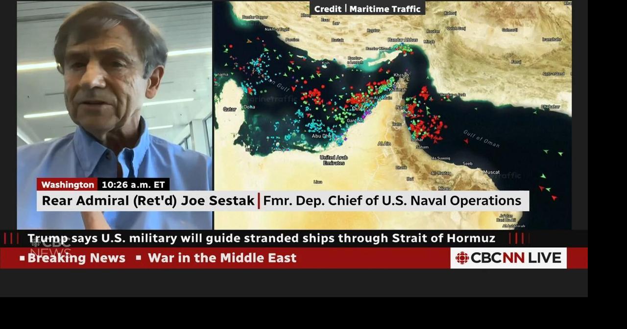 Why ships may balk at U.S. offer to guide them through Hormuz Strait