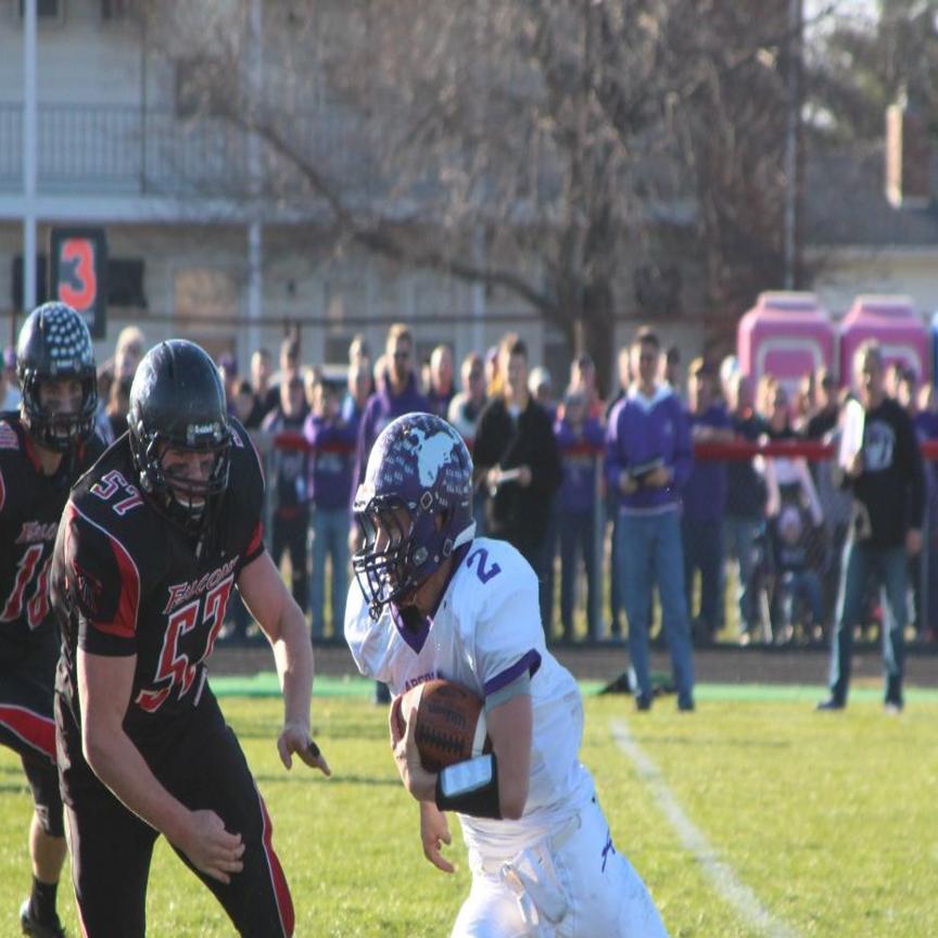 Line Play Key In Leroy Arcola Semifinal Game Football Jg Tc Com