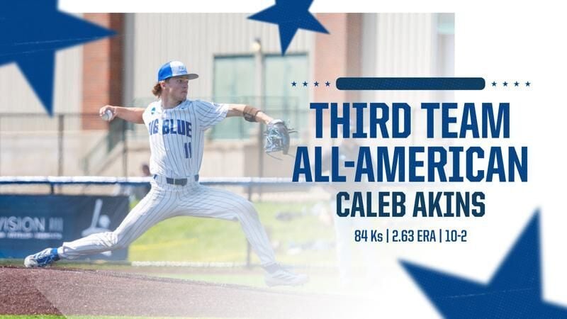 Millikin’s Akins ABCA\Rawlings All-American