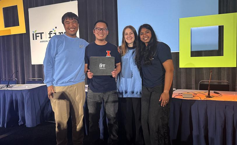 U of I food science students cook the competition at the College Bowl Nationals