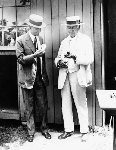 Henry Ford con Thomas Edison