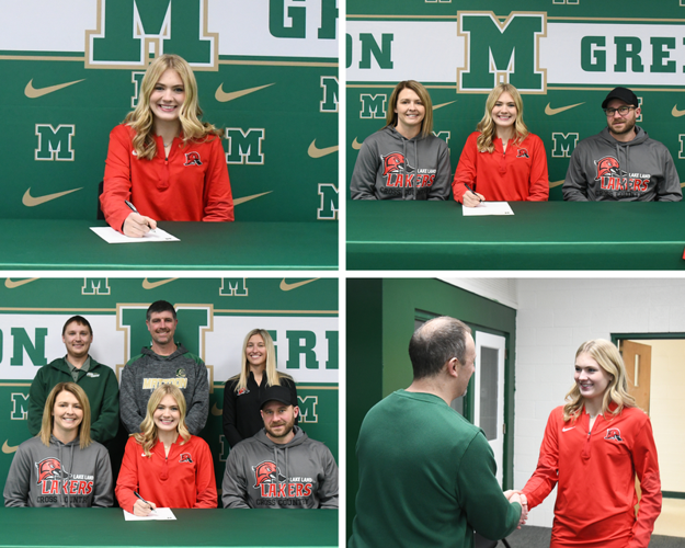 Six Mattoon High School Seniors Participate in College Signing Days