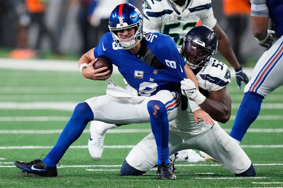 Giants vs Seahawks Anytime TD Picks: Which Seahawks Receiver Finds the End  Zone on Monday Night Football?