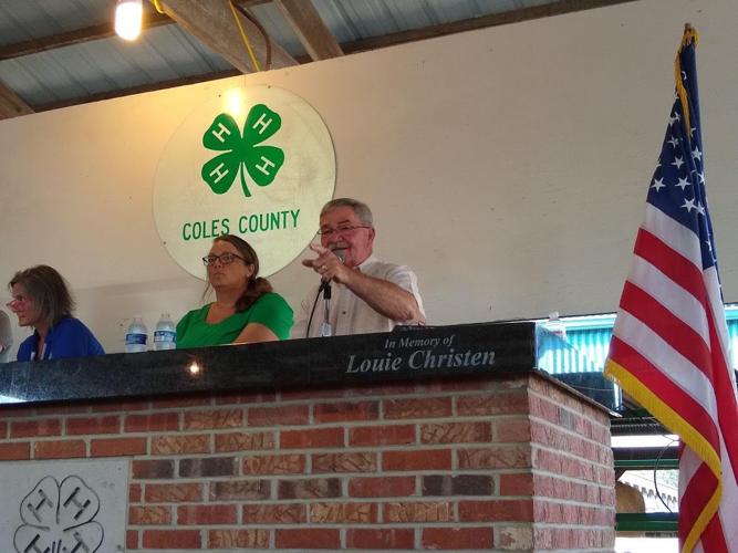 Coles County 4H youths sell livestock at auction