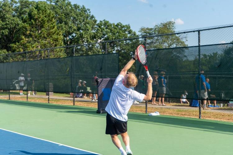 Men's Tennis Completes Day One of ITA Central Regional