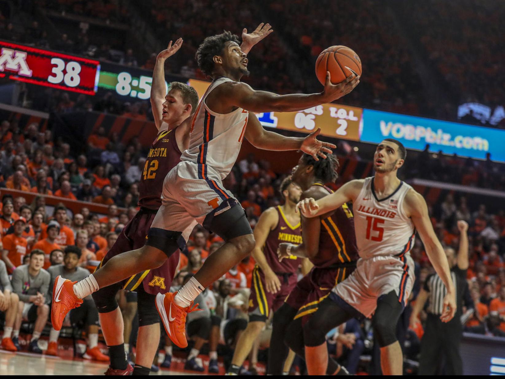 When No 19 Illinois Basketball Needed Him The Most Andres Feliz