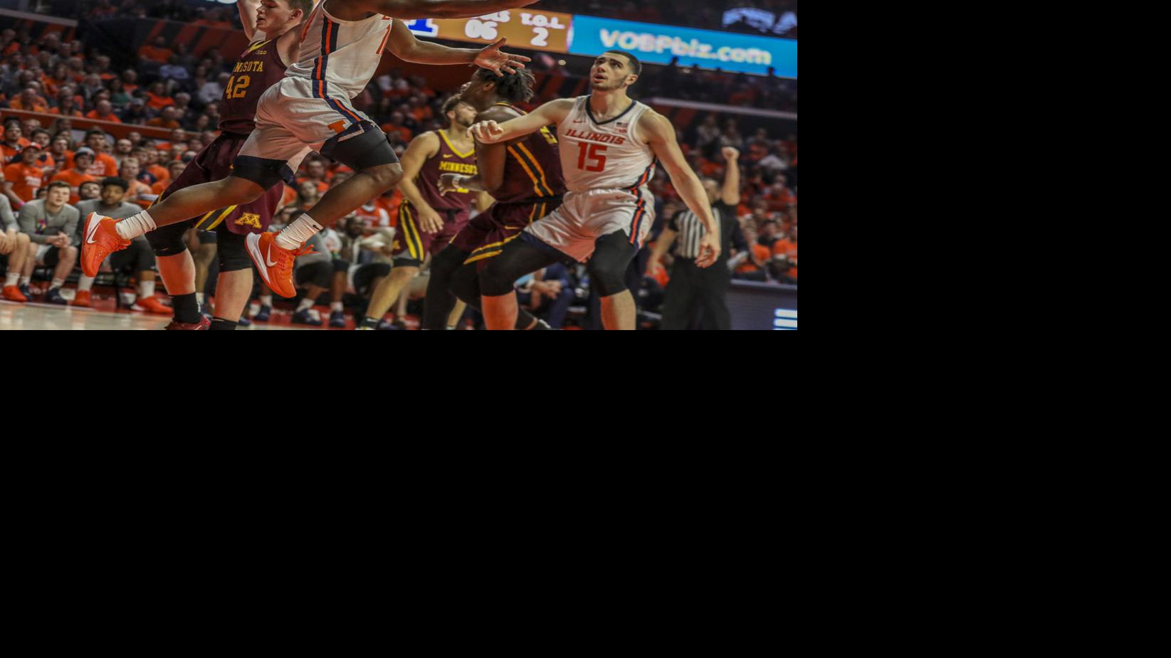 When No 19 Illinois Basketball Needed Him The Most Andres Feliz