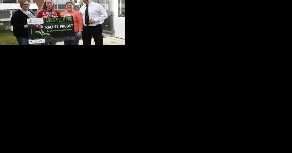 Mattoon ag teacher awarded beginning teacher grant - Vimarsana News