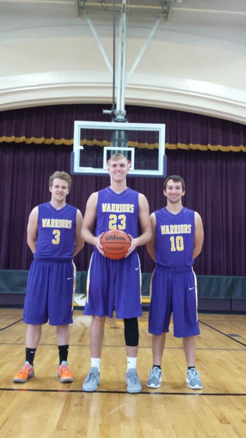 Uptempo CaseyWestfield has three back Basketball