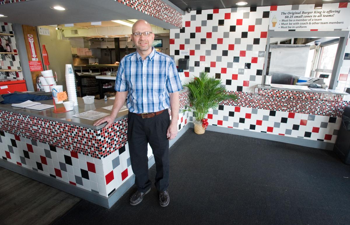 Inside the Original Burger King in Mattoon, Illinois - Eater