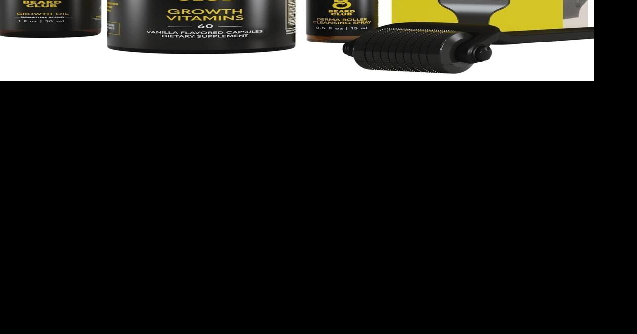 2. Starter Beard Growth Kit From The Beard Club TrendRadars