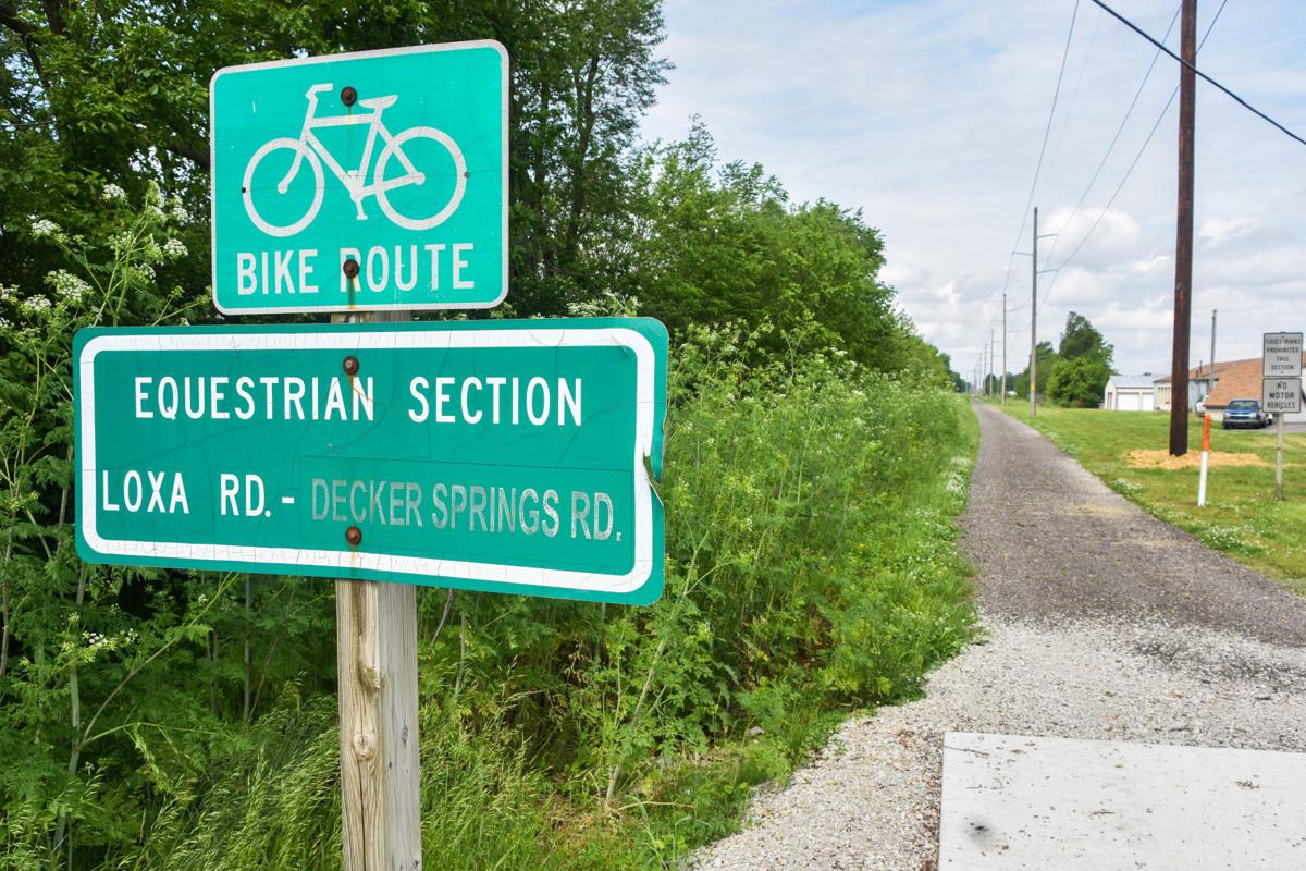 Bike trail surfacing project
