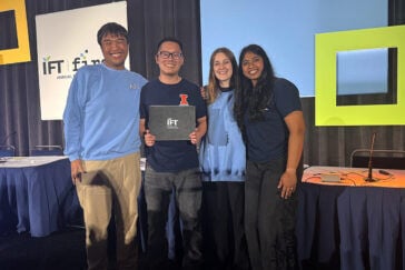 U of I food science students cook the competition at the College Bowl Nationals
