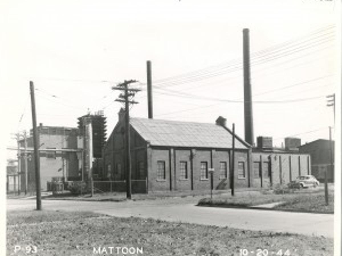Mattoon S Gas Plant Helped Light Warm City Homes Businesses News Jg Tc Com
