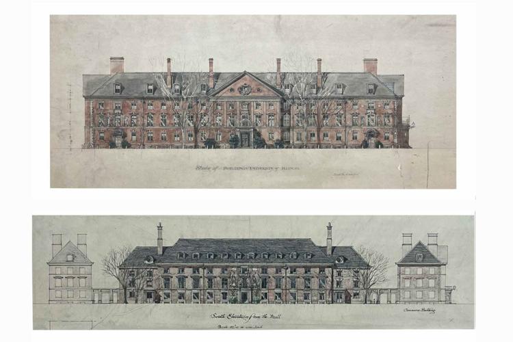 Architecture exhibition celebrates influence of campus plan, buildings by Charles Platt