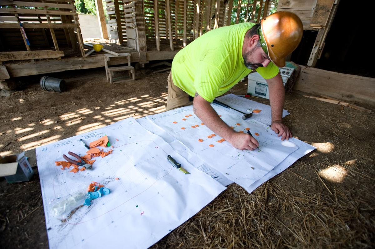 Dismantling Of Barn For Five Mile House Project Begins Local