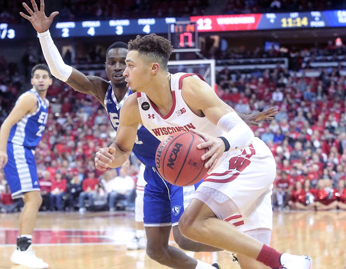 Wisconsin Defeats Eastern Illinois 65 52 In Home Opener Sports