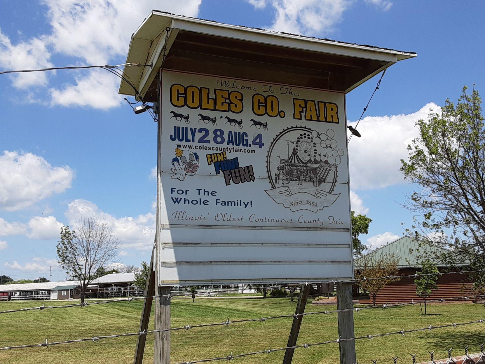 Organizers Cancel 2020 Coles County Fair Local Jg Tc Com