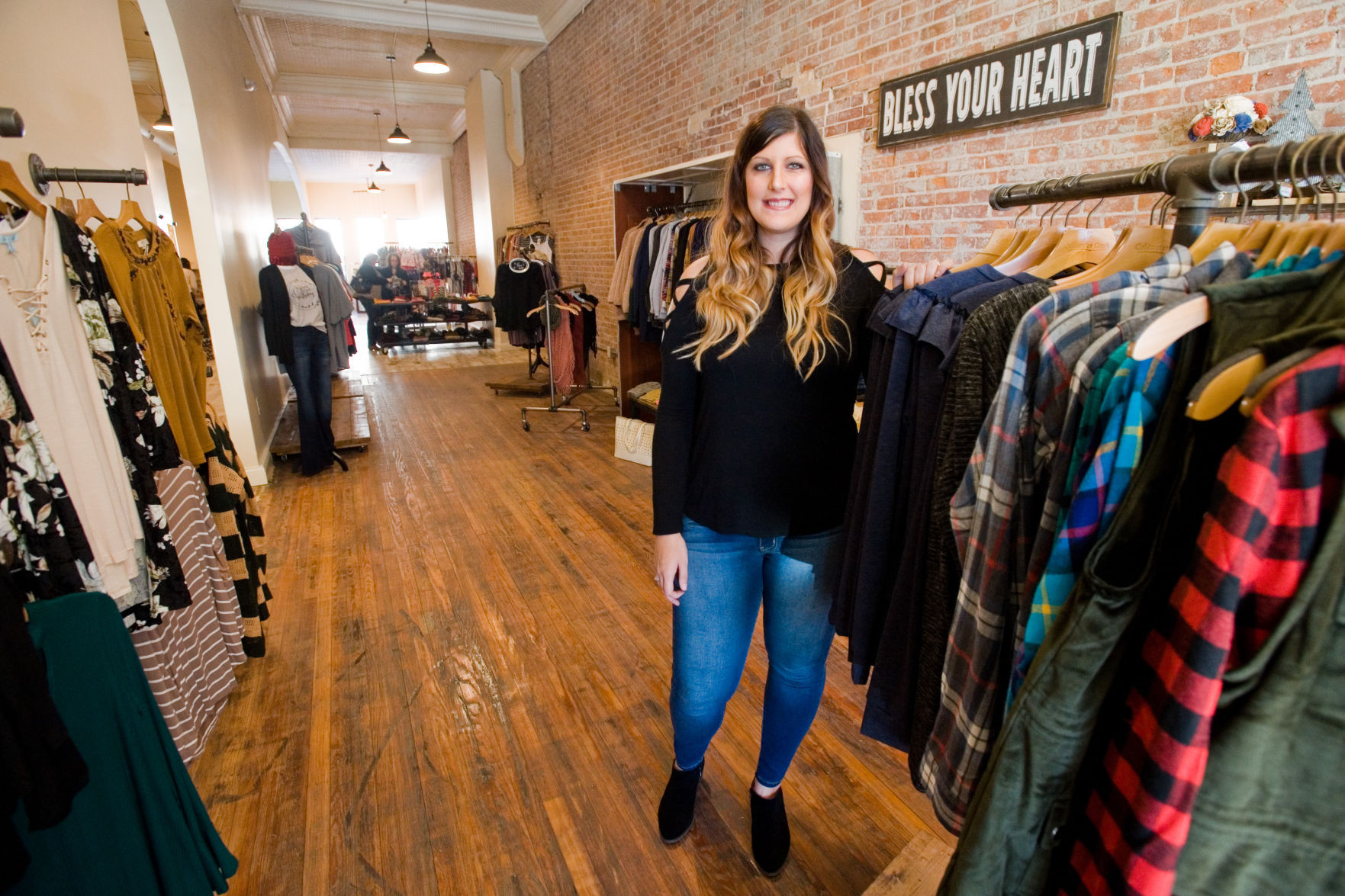 Wild Rose Boutique open in downtown Mattoon