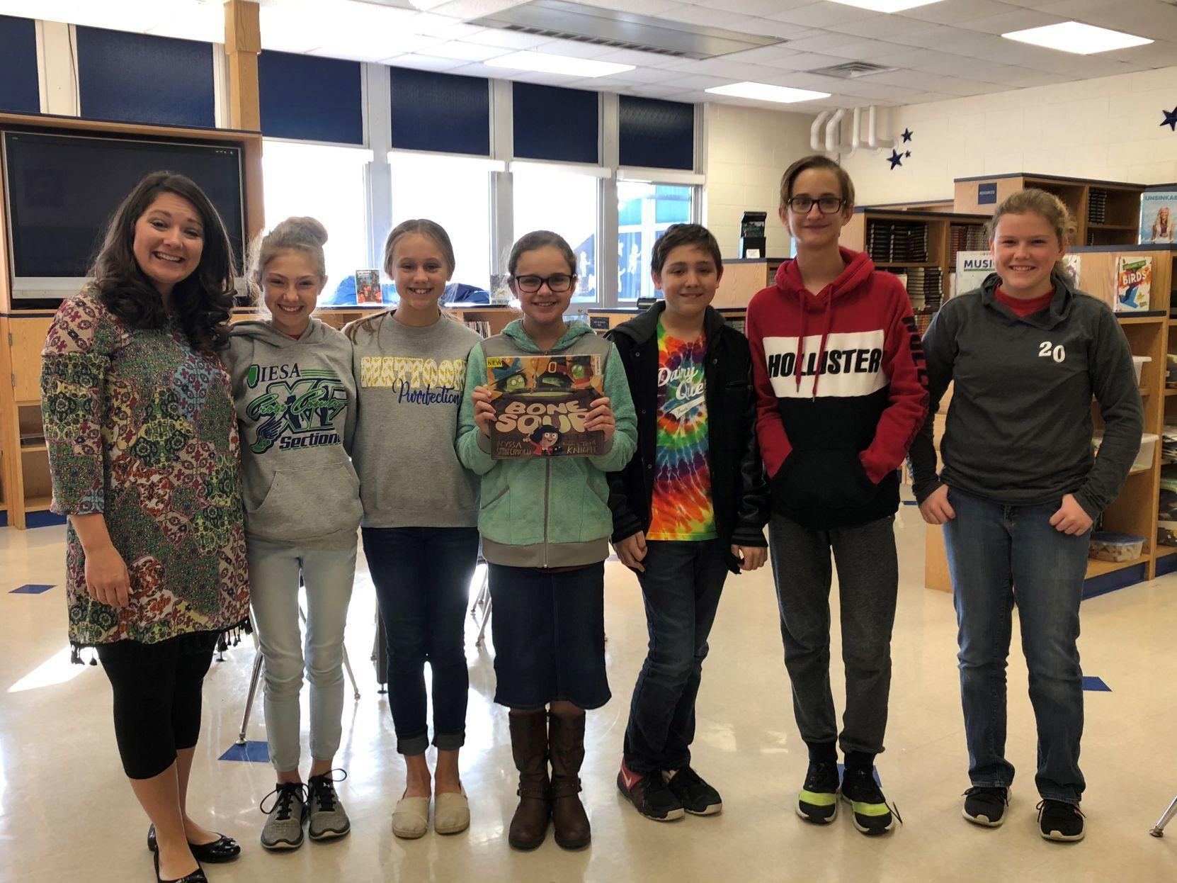 Mattoon Middle School students to lead story time at Mattoon Public Library