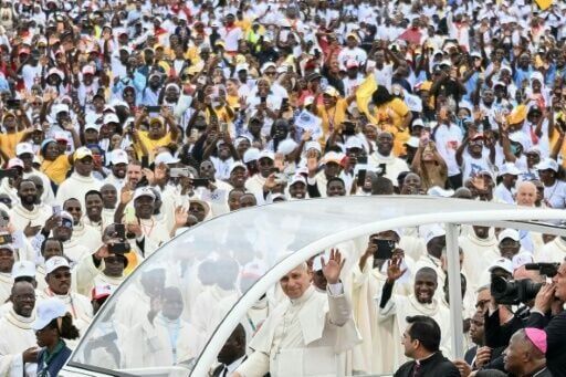 From Angola, the pope travels to Equatorial Guinea to end his tour of Africa