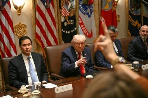 Some attendees at the Conservative Political Action Conference want Trump to lead his cabinet into a third term