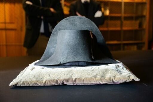Napoleon is believed to have ordered between 60 and 80 such hats, an expert said
