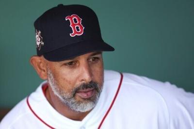 Alex Cora's tenure as Red Sox manager consisted of two stints