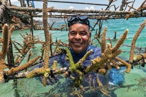 Yerson Granados pioneers the program to revive the Caribbean's 'underwater cities'