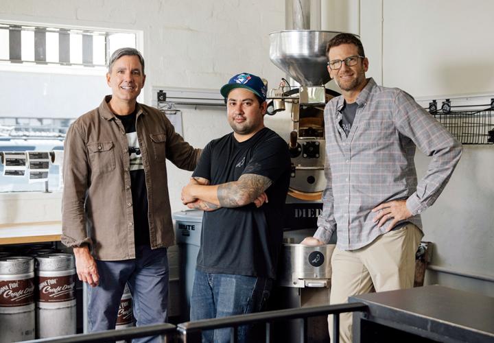 Matt Pigeon, Jason Roque, Rich Low