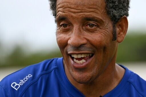 Dutch-Curacaoan former football international Remko Bicentini runs a foundation that coaches youths from deprived backgrounds, some of whom see sport as a ticket to fame