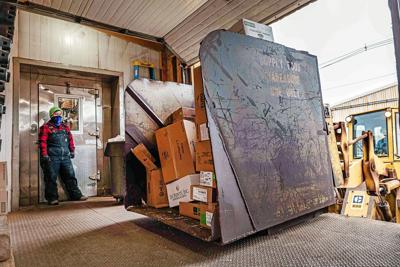 Antarctica food delivery 2