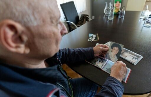 A blast killed Juraj Pievac's brother, fatally wounded his wife and disabled him for life