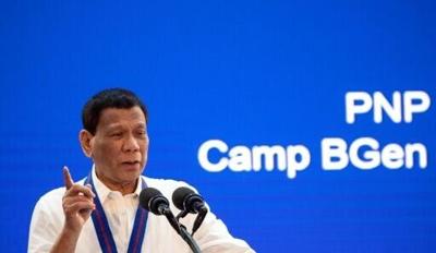 Duterte did not show up for the hearing at the ICC