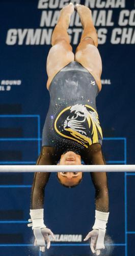 Makayla Green does a maloney