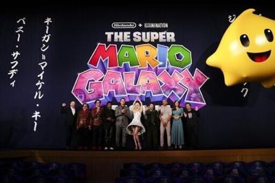 'The Super Mario Galaxy Movie' is crushing it at the worldwide box office