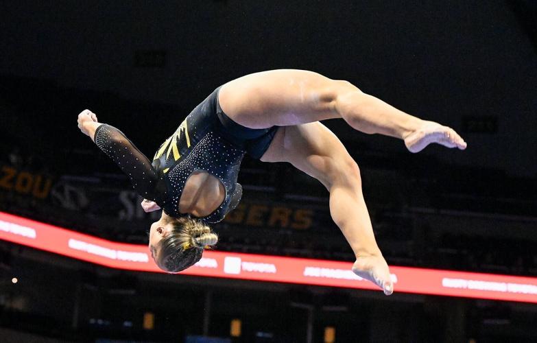 Mizzou's Kaia Tanskanen performs (copy)