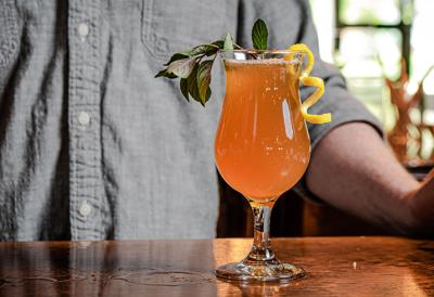 Grapefruit shandy