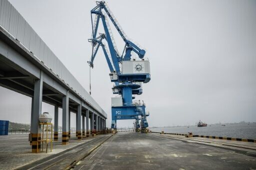 Lobito port allows year-round shipping
