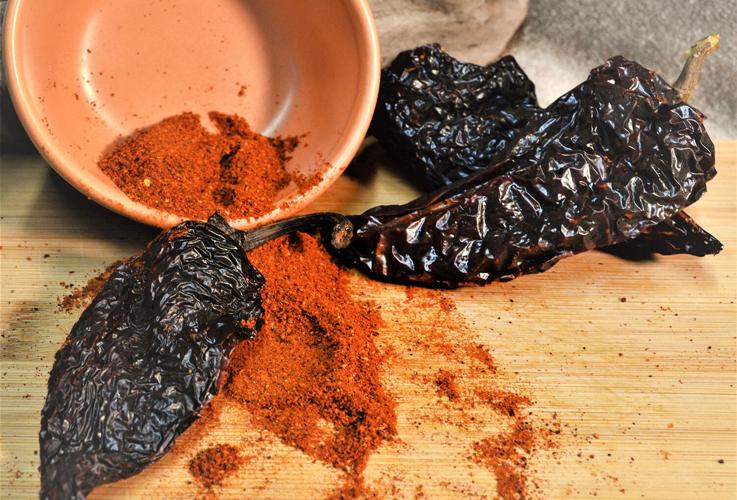 Purple Sage paprika