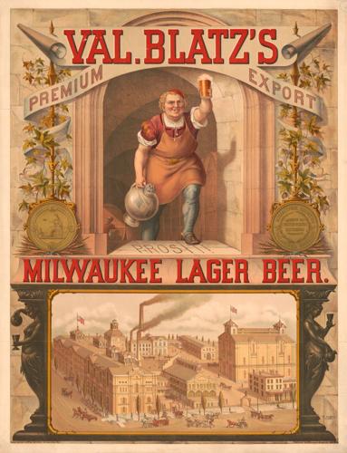 Milwaukee Lager Beer ad