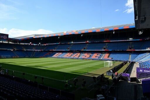 St Jakob-Park stadium is home to Swiss football's defending champions FC Basel