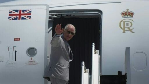 King Charles departs Bermuda, heading back to the UK