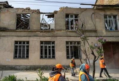 Fatal Russian drone and missile attacks have scarred many cities in Ukraine, including away from the front line