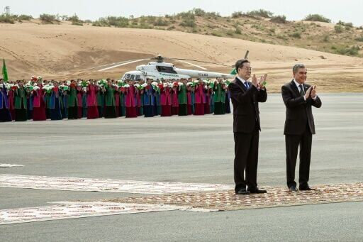Around 90 percent of Turkmenistan's gas exports already go to China